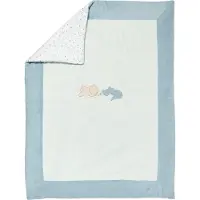 Nattou Baby Dekentje 135 x 100 cm - Romeo, Jules en Sally - Marmergroen (135 x 100 cm)