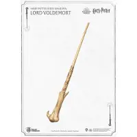 Beast Kingdom - Stylo en forme de baguette de Lord Voldemort 28 cm