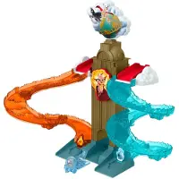 Fisher Price Dc League Of Super-pets : Rettung Im Daily Planet Orange 3 ans Orange 3 ans