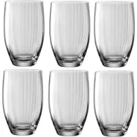 Leonardo Verre Long Drink Leonardo Poesia Grey 460ml (Lot de 6)