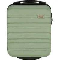 Princess Traveller Singapore - Underseater - Handbagage koffer - Sage - ABS, Valise, Vert