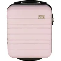 Princess Traveller Singapore - Underseater - Handbagage koffer - Licht roze - ABS, Valise, Rose