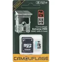WildcameraXL Trailcamera SDXC 64GB (64 Go, SDXC), Carte mémoire, Noir