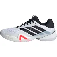 Adidas Chaussure de sport 'Barricade 14' noir / blanc