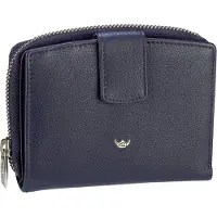Golden Head Porte-monnaies 'Madrid' bleu foncé