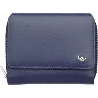 Golden Head Porte-monnaies bleu marine
