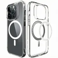 IMoshion Coque Rugged Air MagSafe Apple iPhone 14 Pro Max - Transparent