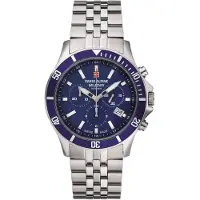 Swiss Alpine Military - 7022.9135 - Montre Bracelet - Hommes - Quartz - Challenger Chrono