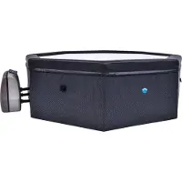 NetSpa Baignoire Gonflable Avec Panneaux Extérieurs Chaud Octopus 193x73 Cm