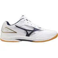 Mizuno Wave Drive 9 Indoor Court Shoes Blanc EU 45