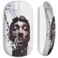 MANIACASE Souris Snoop dogg sans Fil