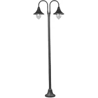 LINDBY Luminaires d'extérieur , Madea, dimmable, Noir, Métal, Moderne