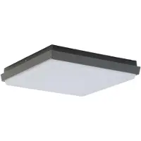 LUCANDE Luminaires d'extérieur , Amra, Noir, Terrasse, Plastique, Moderne