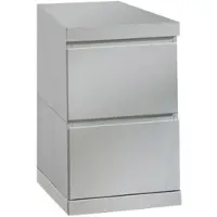 Vipack Bureau Caisson Lara, Blanc