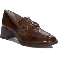 Hispanitas pour femme. HI243590 Talons à lanières en cuir marron (39), 3 à 5 cm, Aucun, Casuel