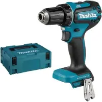 Makita Ddf 485 Zj 18 V Li-ion Perceuse Visseuse Sans Fil Brushless 13 Mm + Coffret Makpac - Sans Batterie, Sans Chargeur