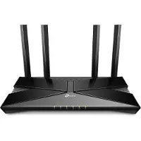 TP-LINK Archer AX58 Wi-Fi 6 WLAN Router, Dualband AX3000, 5 ports Gigabit, WPA3, Contrôle parental, Réseau invité, Pas de fonction DSL