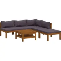 vidaXL 3086916, 6 coussins