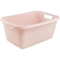 Keeeper baignoire "aenna", largeur : 650 mm, rose nordique (52 l)