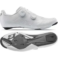 Gaerne G.jet Chaussures de course Blanc UE 42 Hommes Blanc UE 42