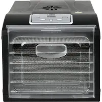 Sourcing 420-500w Dehydrator Argenté One Size / EU Plug 220V