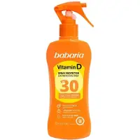 Babaria Spray solaire Vitamine D Spf 30 200 Ml (Spray solaire, SPF 30, 200 ml)
