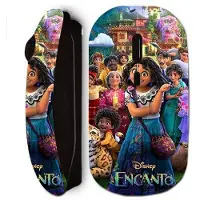MANIACASE Souris sans fil - Disney - Encanto Familia Madrigal - Noir - Ergonomique - Optique