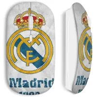 MANIACASE Souris sans fil football real madrid cf