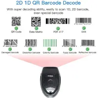 Zebra Lecteur De Codes-barres Li4278 Bluetooth 1d Usb