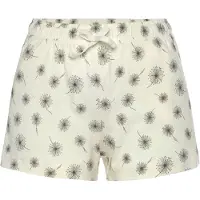 s.Oliver Pantalon de pyjama écru / noir