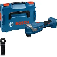 Bosch GOP 18V-30 Outil multifonctions sans fil 18 V Starlock Plus Brushless ( 06018G3001 ) + L-Boxx - sans batterie, sans chargeur