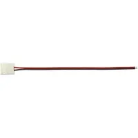 Velleman Câble avec 1 connecteur push pour bande à led flexible - 8 mm - 1 couleur lcon25