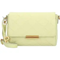 PICARD Cuir sac à épaule bandoulière sac à épaule Broadway Crossbody Bag Limoncello jaune clair