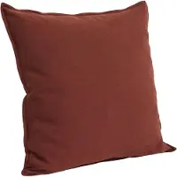 HAY Linen Housse de Coussin Iron red | 50 x 50 cm
