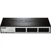 D-Link Des-1024d 24 Switch Noir One Size / EU Plug 220V