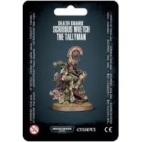 Games Workshop Warhammer 40k - Death Guard Scribus Wretch The Tallyman