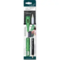 PICA 505/03 Pocket Bundle Universalstift 505/03 Bleistiftköcher-Set mit integriertem Spitzer schwarz/weiß, 1 Set