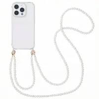 IMoshion Coque avec cordons de téléphone Apple iPhone 16 Pro - Perles