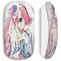 MANIACASE Souris sans fil kawaii girl music
