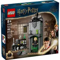 LEGO Harry Potter - Barjow et Beurk : le réseau des cheminées - 40695