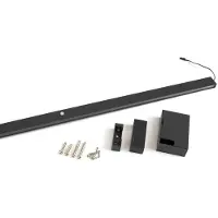 Emuca Barre de penderie Castor LED 1008 mm - batterie amovible et détecteur de mouvement