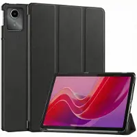 IMoshion Coque tablette Trifold Lenovo Tab M11 - Noir