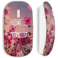 MANIACASE Souris sans Fil Hope in the things un seen