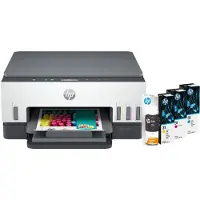 HP Smart Tank 6005 + 1 Set de Bouteilles d'Encre Supplémentaire
