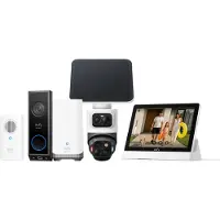 Eufy EufyCam S4 L + HomeBase 3 + Video Doorbell E340 + Smart Display E10