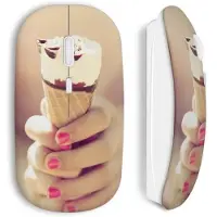 MANIACASE Souris sans Fil Ice cream