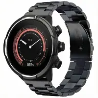 IMoshion Bracelet en acier - Connexion universelle 24 mm - Noir