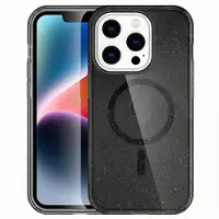 IMoshion Coque Pailletée avec MagSafe Apple iPhone 14 Pro Max - Glitter Noir