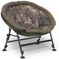 Indulgence Moon Deluxe Chair Marron