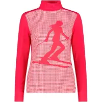 CMP 35l0406 Sweatshirt Rose M Femme